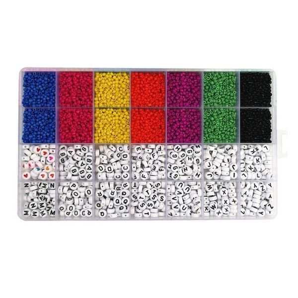 other 5000pcs 3mm glass rice beads a-z 26 letter diy square beaded handmade bracelet material for jewelry making
other 5000pcs 3mm glass rice beads a-z 26 letter diy square beaded handmade bracelet material for jewelry making