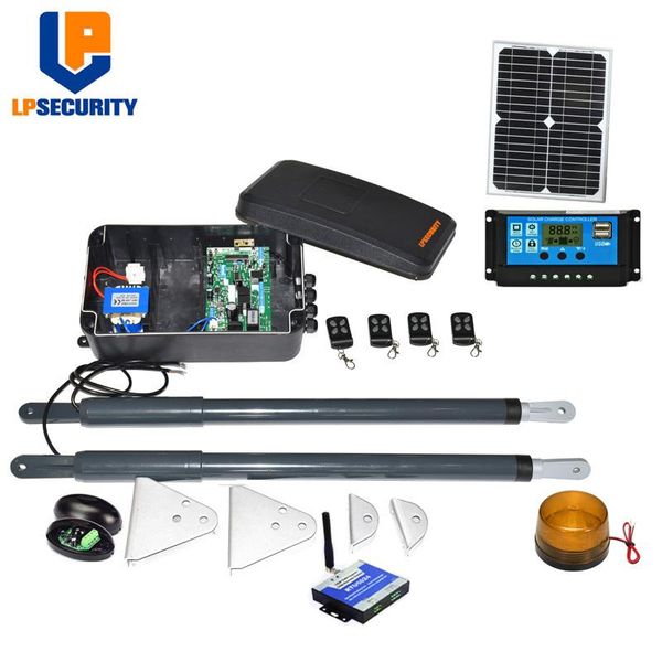 smarthome gate opener phone control swing 4 remote controls with gsm door fingerprint access
smarthome gate opener phone control swing 4 remote controls with gsm door fingerprint access