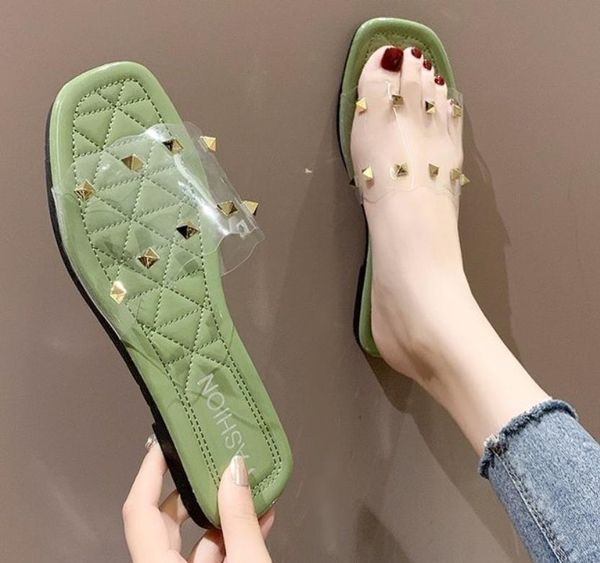 slippers breathable summer women beautiful casual sandals woman flat shoes fashion rivet flip flops womens house, Black
slippers breathable summer women beautiful casual sandals woman flat shoes fashion rivet flip flops womens house, Black