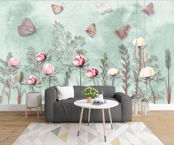 wallpapers custom 3d mural wallpaper nordic small fresh hand-painted watercolor cartoon plant garden wall decoration painting
wallpapers custom 3d mural wallpaper nordic small fresh hand-painted watercolor cartoon plant garden wall decoration painting