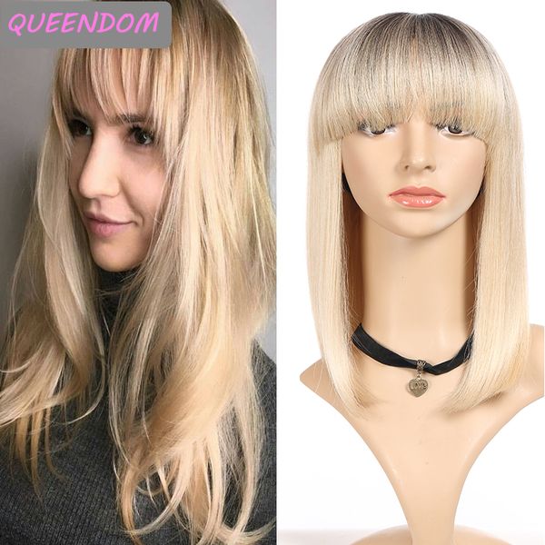 omber blonde short straight bob wig honey blonde shoulder length womens wigs synthetic heat resistant lolita bob wig with bangs, Black
omber blonde short straight bob wig honey blonde shoulder length womens wigs synthetic heat resistant lolita bob wig with bangs, Black