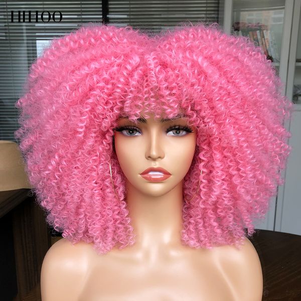 short hair afro kinky curly wigs with bangs for black women glueless loose synthetic cosplay fluffy shoulder length natural wig
short hair afro kinky curly wigs with bangs for black women glueless loose synthetic cosplay fluffy shoulder length natural wig