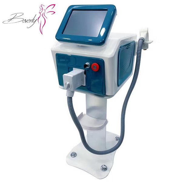 professional 808nm diode treatment laser beauty equipment hair removal machine permanent skin rejuvenation salon use, Black