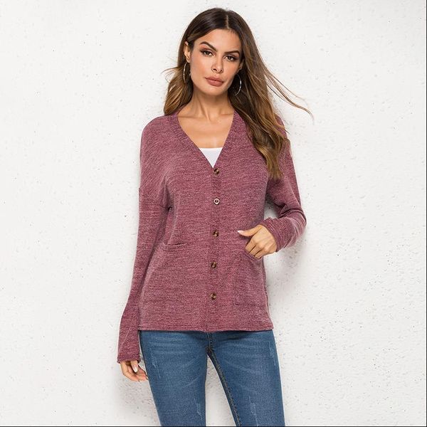casual cardigans women sweaters spring autumn outerwear for single breasted sweater coat long sleeve knitted ladies, White;black
casual cardigans women sweaters spring autumn outerwear for single breasted sweater coat long sleeve knitted ladies, White;black