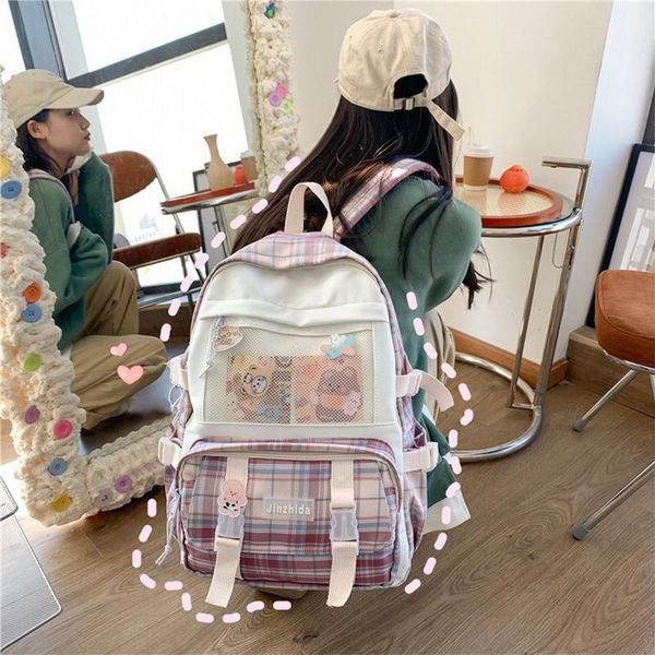 school bags cute women large capacity backpack waterproof nylon female schoolbag college lady lapbackpacks kawaii girl travel book
school bags cute women large capacity backpack waterproof nylon female schoolbag college lady lapbackpacks kawaii girl travel book