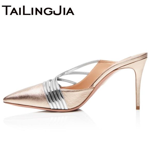 dress shoes women pointed toe high heels mules pumps party stiletto elegant gold pu leather strap slip on fashi2021 ladies, Black
dress shoes women pointed toe high heels mules pumps party stiletto elegant gold pu leather strap slip on fashi2021 ladies, Black
