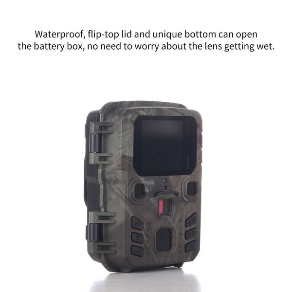 mini trail scouting camera ip54 waterproof 12mp 1080p hunting game motion activated outdoor wildlife for farm security cameras
mini trail scouting camera ip54 waterproof 12mp 1080p hunting game motion activated outdoor wildlife for farm security cameras