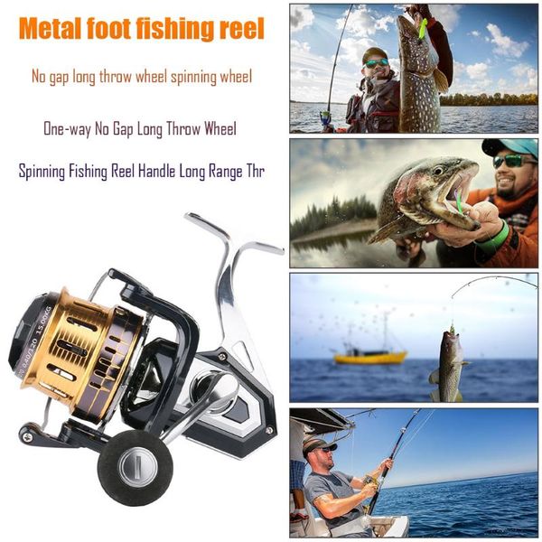spinning fishing reels bearing 5+1bb long casting handle metal wheel outdoor portable easy carrying baitcasting
spinning fishing reels bearing 5+1bb long casting handle metal wheel outdoor portable easy carrying baitcasting