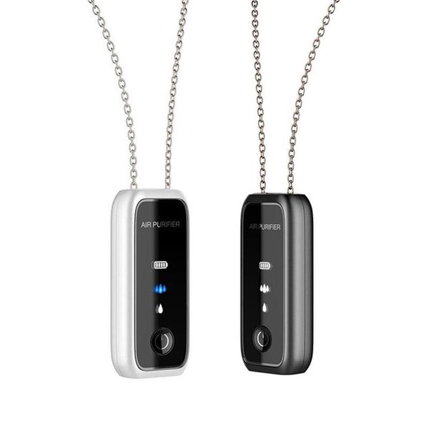 air purifiers personal wearable purifier necklace mini portable freshener ionizer negative ion generator remove pm2.5
air purifiers personal wearable purifier necklace mini portable freshener ionizer negative ion generator remove pm2.5