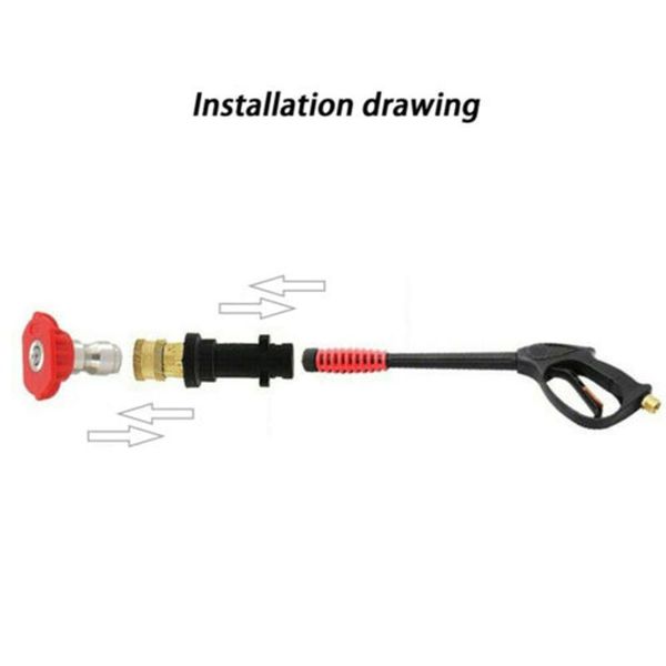 watering equipments washer pressure washers kit 1/4\\\" accessories adapter connect equipment
watering equipments washer pressure washers kit 1/4\\\" accessories adapter connect equipment