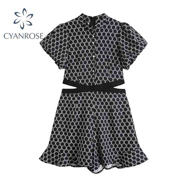 summer vintage dot print jumpsuit women's casual loose hollow out wide leg high waist streetwear fashion tide playsuits 210430, Black;white
summer vintage dot print jumpsuit women's casual loose hollow out wide leg high waist streetwear fashion tide playsuits 210430, Black;white