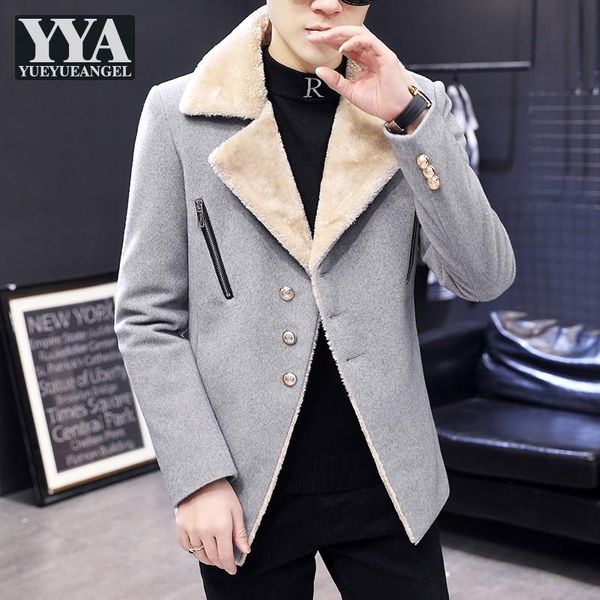 business casual mens jacket winter thicken wool lining suit jackets slim fit lapel overcoat single breasted men outerwear coats men's, Black;brown
business casual mens jacket winter thicken wool lining suit jackets slim fit lapel overcoat single breasted men outerwear coats men's, Black;brown