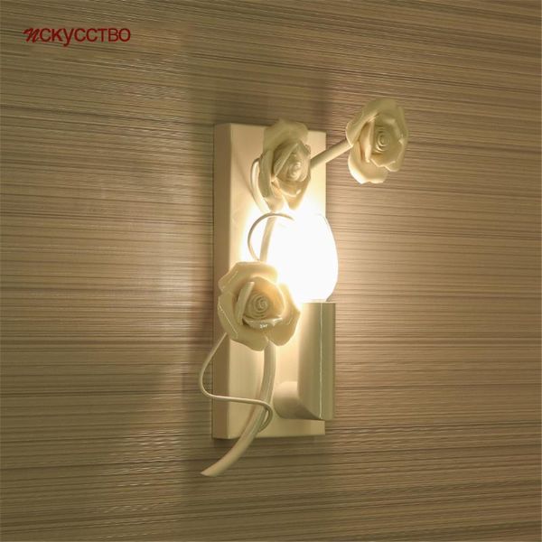 cottagecore style rose flower led wall lamp living room aisle hallway art decoration minimalism stairs lighting fixtures
cottagecore style rose flower led wall lamp living room aisle hallway art decoration minimalism stairs lighting fixtures