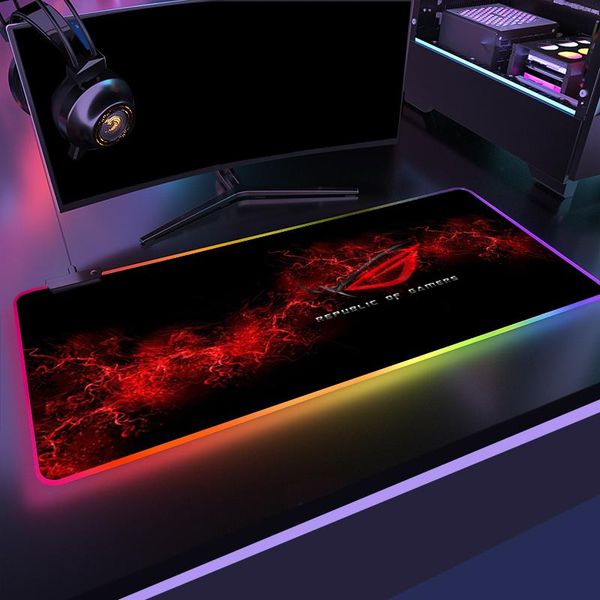 mouse pads & wrist rests rgb large republic of gamers gaming computer mousepad gamer carpet pc desk play mat with rog led backlit support di
mouse pads & wrist rests rgb large republic of gamers gaming computer mousepad gamer carpet pc desk play mat with rog led backlit support di