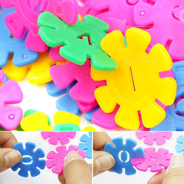 early education children puzzle toy kindergarten plastic snowflake interconnecting blocks building and construction toys as gift
early education children puzzle toy kindergarten plastic snowflake interconnecting blocks building and construction toys as gift