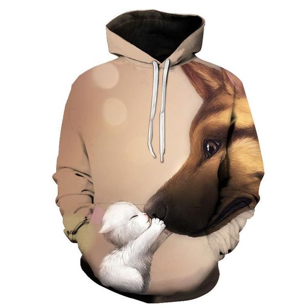 men's hoodies & sweatshirts 2021 cold and cute furry attractive cat animal print casual fashion style hoodie 3d printing women's c, Black
men's hoodies & sweatshirts 2021 cold and cute furry attractive cat animal print casual fashion style hoodie 3d printing women's c, Black