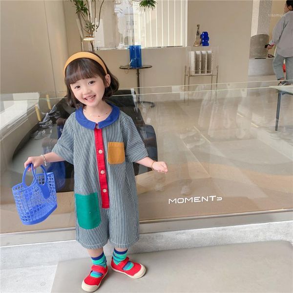 kids rompers korean style casual loose short sleeve bodysuits clothing summer baby girl one-pieces child girls shorts 2021 girl's dress, Red;yellow
kids rompers korean style casual loose short sleeve bodysuits clothing summer baby girl one-pieces child girls shorts 2021 girl's dress, Red;yellow