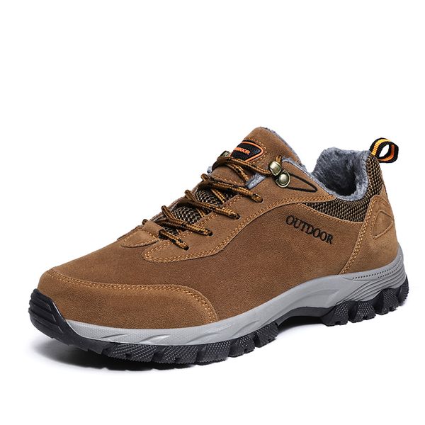 zapatos casuales de los hombres rubber outdoor sneakers non-slip shoes large size plus velvet hiking shoes anti-slip waterproof
zapatos casuales de los hombres rubber outdoor sneakers non-slip shoes large size plus velvet hiking shoes anti-slip waterproof