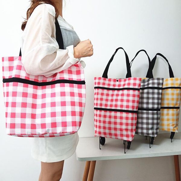 storage bags 1pc eco waterproof bag luggage wheels basket foldable shopping trolley cart reusable non-woven market pouch
storage bags 1pc eco waterproof bag luggage wheels basket foldable shopping trolley cart reusable non-woven market pouch
