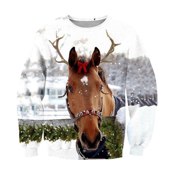 men's hoodies & sweatshirts cloocl est horse men 3d animals print clothing women pullovers long sleeve coat, Black
men's hoodies & sweatshirts cloocl est horse men 3d animals print clothing women pullovers long sleeve coat, Black