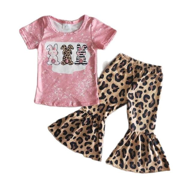 kids easter clothes short sleeve with bell leopard pants girl boutique outfits clothing sets, White
kids easter clothes short sleeve with bell leopard pants girl boutique outfits clothing sets, White