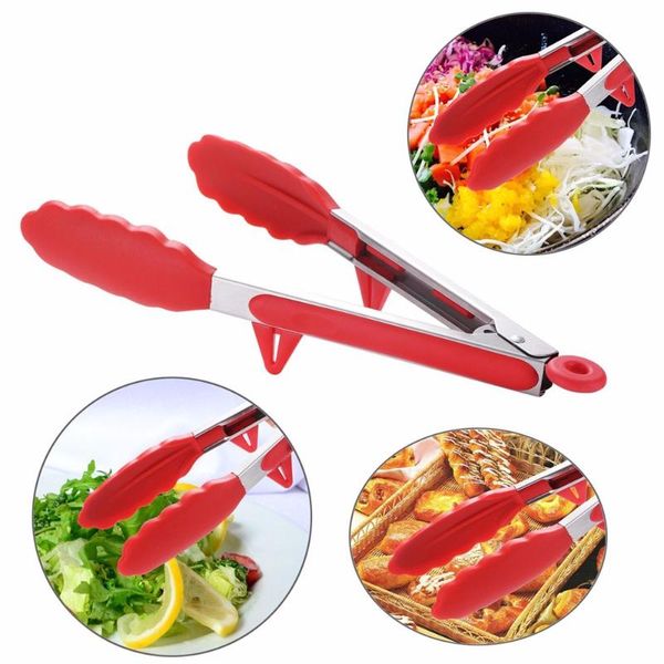 tools & accessories 12 inch extra long tong silicone food kitchen tongs heat resistant cooking non-slip clip tool
tools & accessories 12 inch extra long tong silicone food kitchen tongs heat resistant cooking non-slip clip tool