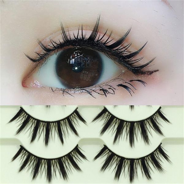 false eyelashes 5 pairs women serious makeup long thick natural beauty eye lash extension diy cosmetic fake
false eyelashes 5 pairs women serious makeup long thick natural beauty eye lash extension diy cosmetic fake