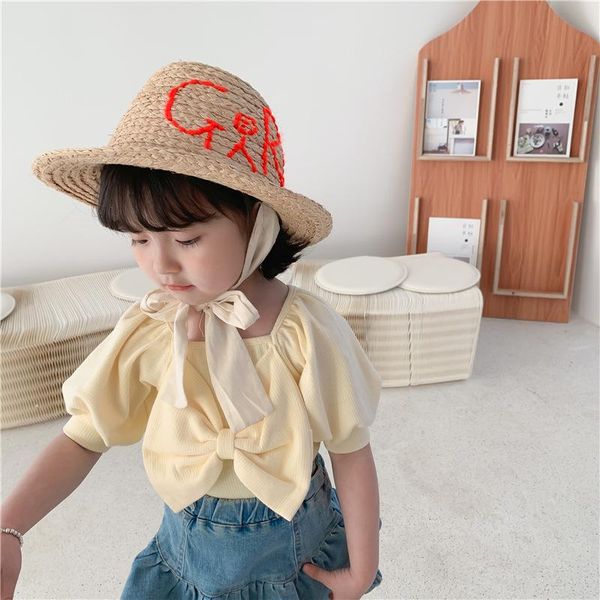 style girls bow t shirt summer cotton short sleeve fashion kids clothes 1-6 years t-shirts, Blue
style girls bow t shirt summer cotton short sleeve fashion kids clothes 1-6 years t-shirts, Blue