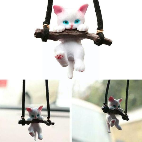 interior decorations creative car pendant cute branch cat rearview mirror gift decoration accessories for girl o6l6
interior decorations creative car pendant cute branch cat rearview mirror gift decoration accessories for girl o6l6
