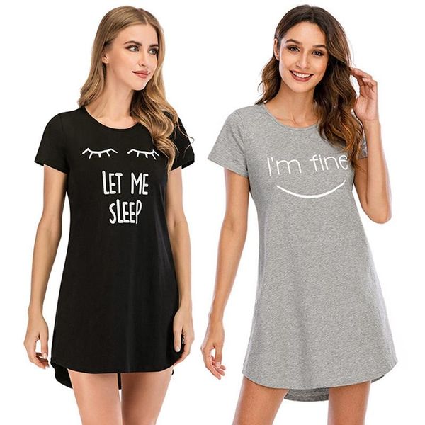 party dresses 2pcs ladies home service summer short sleeve casual o-neck cartoon print comfortable night dress,black & grey xxl, White;black
party dresses 2pcs ladies home service summer short sleeve casual o-neck cartoon print comfortable night dress,black & grey xxl, White;black