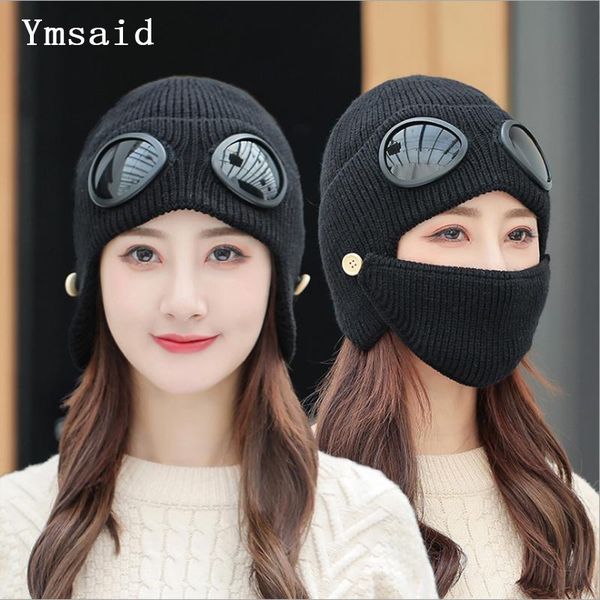 beanies ymsaid fashion thicken winter knitted hat warm skullies ski cap removable glasses for men women spring mask
beanies ymsaid fashion thicken winter knitted hat warm skullies ski cap removable glasses for men women spring mask