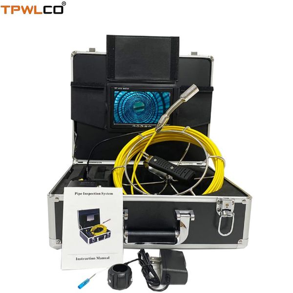 cameras 23mm endoscope snake camera pipe inspection system 20-50m cable reel 7inch lcd monitor underwater with dvr 12pcs leds
cameras 23mm endoscope snake camera pipe inspection system 20-50m cable reel 7inch lcd monitor underwater with dvr 12pcs leds