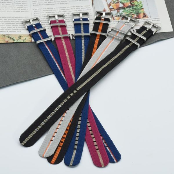 watch bands premium-grade nylon french troops parachute bag nato elastic belt watchband military wristwatch 20mm 22mm, Black;brown
watch bands premium-grade nylon french troops parachute bag nato elastic belt watchband military wristwatch 20mm 22mm, Black;brown