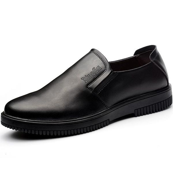 boots large size mens casual chef shoes non-slip waterproof el cook dress shoe slip-on soft leather kitchen worker safety man, Black
boots large size mens casual chef shoes non-slip waterproof el cook dress shoe slip-on soft leather kitchen worker safety man, Black