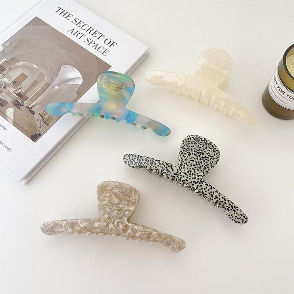 hair clips & barrettes 2021 retro 12cm acetic acid polka dots large claw european simple fashion accessories for woman girls gift, Golden;silver
hair clips & barrettes 2021 retro 12cm acetic acid polka dots large claw european simple fashion accessories for woman girls gift, Golden;silver