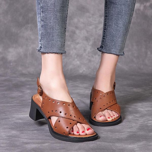 sandals women 2021 summer leather platform thich heel 5cm shoes size 35-40, Black
sandals women 2021 summer leather platform thich heel 5cm shoes size 35-40, Black