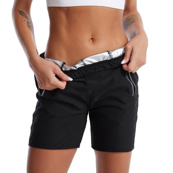 women's shapers women sweat sauna pants thermo body shaper weight loss legging exercise workout training reflective zipper with pocket, Black;white
women's shapers women sweat sauna pants thermo body shaper weight loss legging exercise workout training reflective zipper with pocket, Black;white