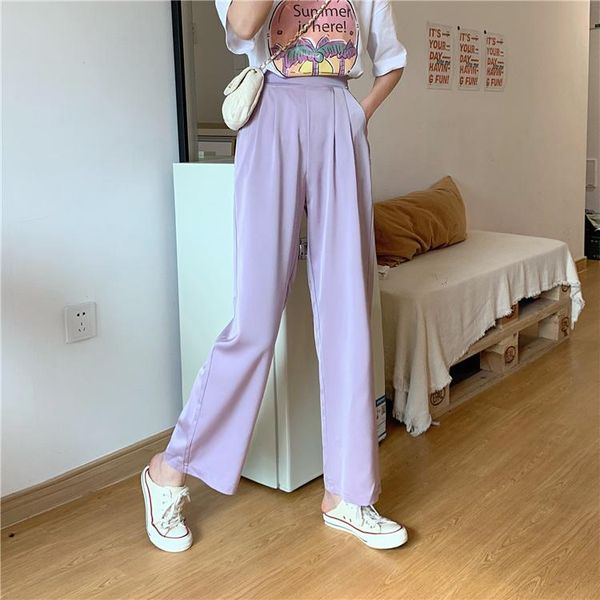 women's pants & capris pink korean loose trousers for girls wide leg pant korea high waist straight casual fashion bottoms women elasti, Black;white
women's pants & capris pink korean loose trousers for girls wide leg pant korea high waist straight casual fashion bottoms women elasti, Black;white