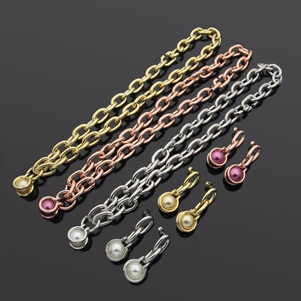 selling fashion t letter titanium steel earrings 18k gold rose silver chain pendant earrings suitable for couples gifts with dust bag
selling fashion t letter titanium steel earrings 18k gold rose silver chain pendant earrings suitable for couples gifts with dust bag