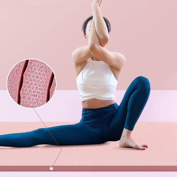 185*90cm 15mm widened exercise outdoor camping rubber tapete yoga mats fitness workout for women man thickened pilates tasteless
185*90cm 15mm widened exercise outdoor camping rubber tapete yoga mats fitness workout for women man thickened pilates tasteless
