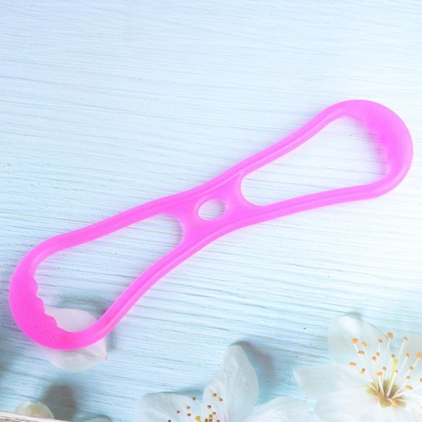 resistance bands 1pc fitness chest expander body muscles trainer flexible developer yoga shaping strip for men (pink, single hole)
resistance bands 1pc fitness chest expander body muscles trainer flexible developer yoga shaping strip for men (pink, single hole)