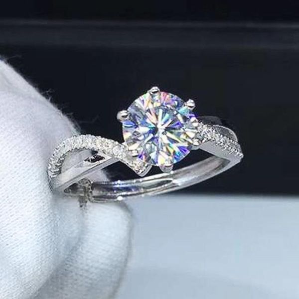 wedding rings huitan six claw cubic zircon women ring for party anniversary rings engagement trendy fashion jewelry band, Slivery;golden
wedding rings huitan six claw cubic zircon women ring for party anniversary rings engagement trendy fashion jewelry band, Slivery;golden