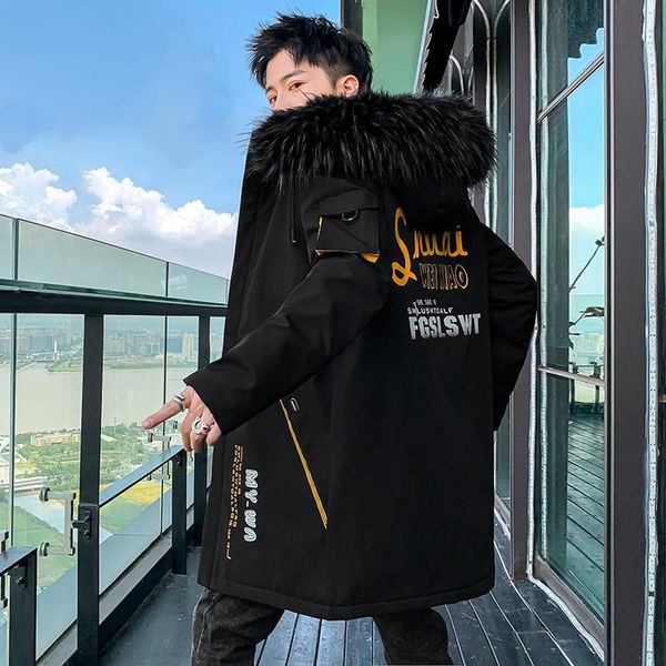 men's trench coats a hooded and velvet jacket male students in the long autumn winter with thick warm coat kdwf, Tan;black
men's trench coats a hooded and velvet jacket male students in the long autumn winter with thick warm coat kdwf, Tan;black