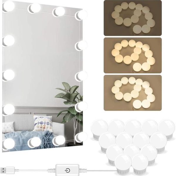 vanity lights makeup mirror light full backlit dressing table lamp 3colors dimming with 6 10 14bulbs usb
vanity lights makeup mirror light full backlit dressing table lamp 3colors dimming with 6 10 14bulbs usb