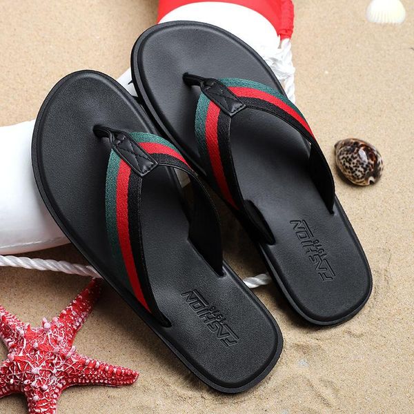 novo vero chinelos de praia alta qualidade homens sandálias casuais sapatos moda summer cool slippers, Black
novo vero chinelos de praia alta qualidade homens sandálias casuais sapatos moda summer cool slippers, Black