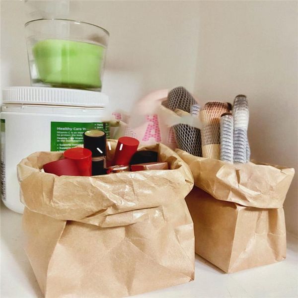 storage bags kraft paper bag waterproof deskdebris cosmetics dormitory box small red book the same paragr
storage bags kraft paper bag waterproof deskdebris cosmetics dormitory box small red book the same paragr