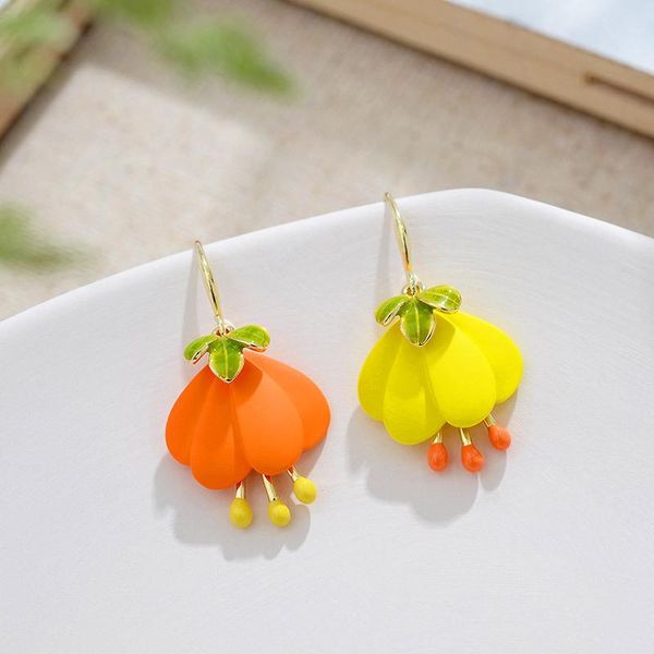 dangle & chandelier korean sweet flower earrings 2021 fashion ear hook jewelry female elegant drop girls trendy lovely eardrop, Silver
dangle & chandelier korean sweet flower earrings 2021 fashion ear hook jewelry female elegant drop girls trendy lovely eardrop, Silver