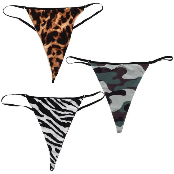 women's panties 3pcs leopard printed underpants t-back undershorts for lady, Black;pink
women's panties 3pcs leopard printed underpants t-back undershorts for lady, Black;pink