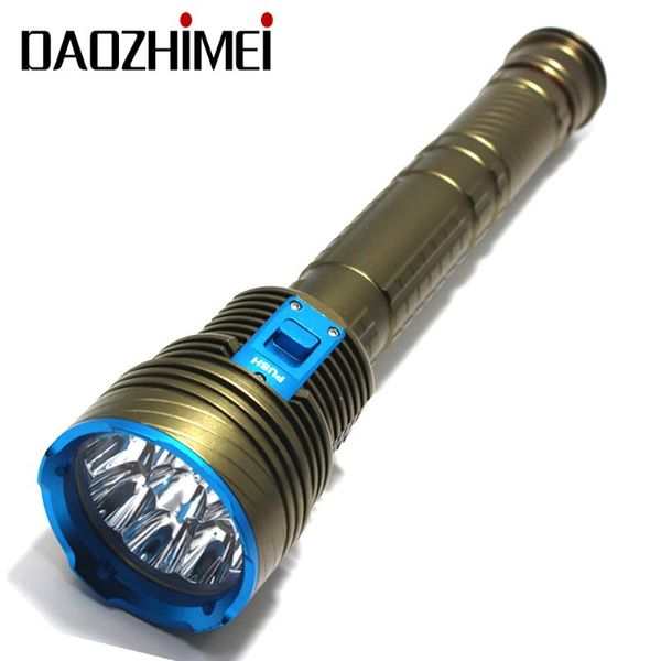 waterproof underwater dive light led xm-9xl2 diving lamp torch lighting submarine fishing lights lanterna flashlights torches 
waterproof underwater dive light led xm-9xl2 diving lamp torch lighting submarine fishing lights lanterna flashlights torches