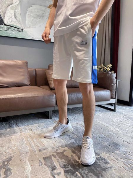 men's shorts ader embroidered ae letters 2021 summer korean tide brand loose drawstring men women leisure sports, White;black
men's shorts ader embroidered ae letters 2021 summer korean tide brand loose drawstring men women leisure sports, White;black